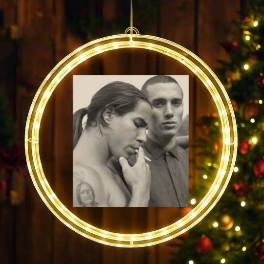 Discover Anthony Kiedis and John Frusciante LED Christmas Window Lights