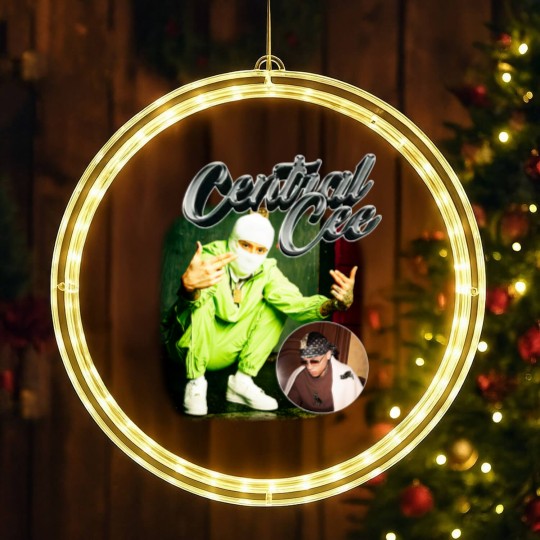 Discover Central Cee Unisex LED Christmas Window Lights Central Cee LED Christmas Window Lights, Central Cee Poster, Central Cee Rap LED Christmas Window Lights