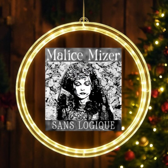 Discover Lover Gifts malice mizer Retro Wave LED Christmas Window Lights