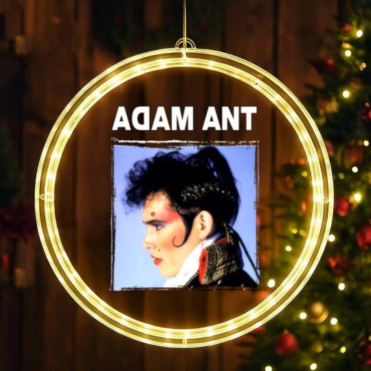 Discover Adam Ant LED Christmas Window Lights