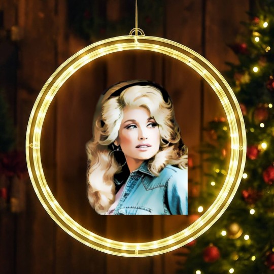 Discover Dolly Parton - Dolly Parton - LED Christmas Window Lights