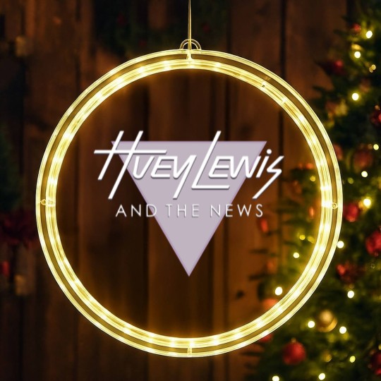 Discover 80s Huey Lewis and the News 1984 Sports Tour Rock LED Christmas Window Lights