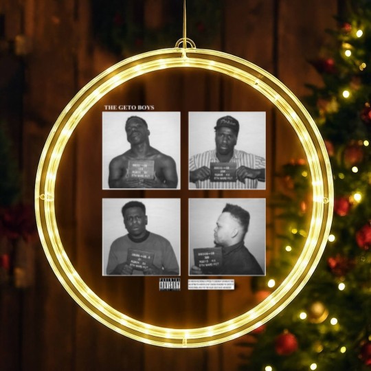 Discover The Geto Boys LED Christmas Window Lights