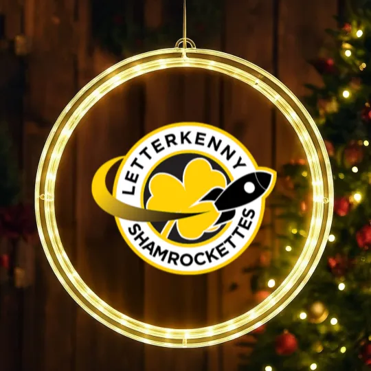 Discover Letterkenny Shamrockettes LED Christmas Window Lights