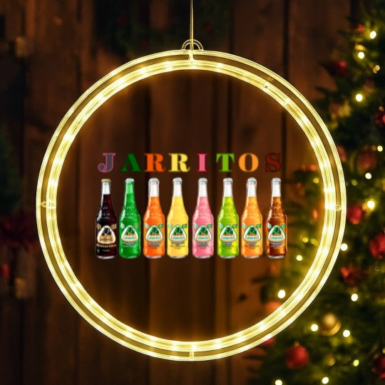 Discover jarritos LED Christmas Window Lights