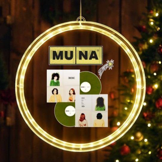 Discover Muna - Muna - LED Christmas Window Lights