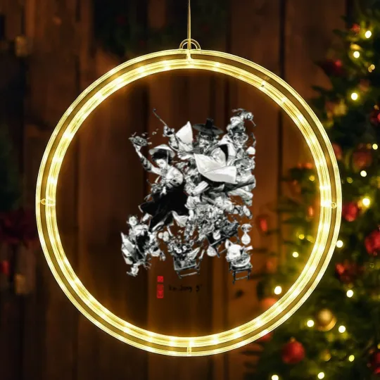 Discover KIM JUNG GI | Essential LED Christmas Window Lights