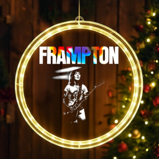 Discover Peter Frampton LED Christmas Window Lights