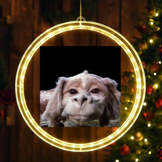 Discover Falkor The Luck Dragon From The Neverending Story LED Christmas Window Lights