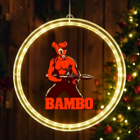 Discover BAMBO LED Christmas Window Lights