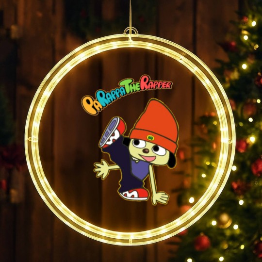 Discover Parappa The Rapper LED Christmas Window Lights