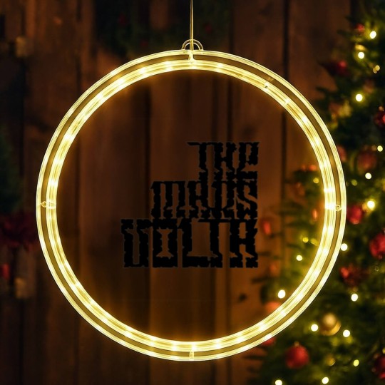 Discover Font the volta mars LED Christmas Window Lights