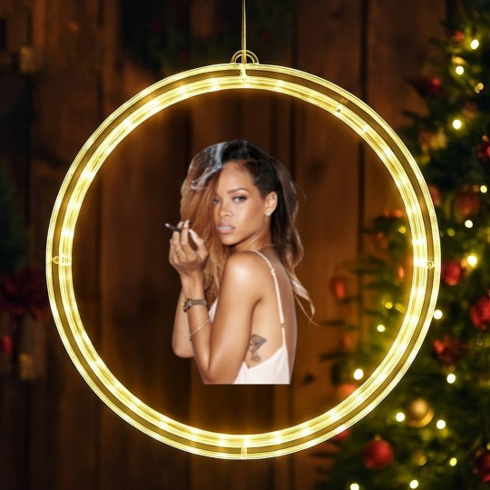 Discover Rihanna LED Christmas Window Lights, Rihanna LED Christmas Window Lights
