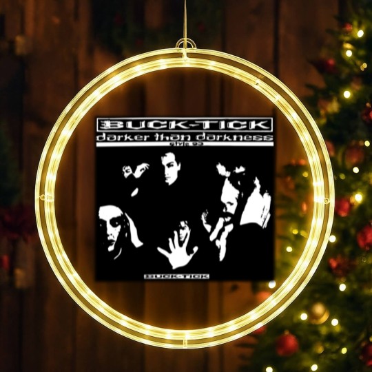 Discover Buck Tick Darker Than Darkness LED Christmas Window Lights