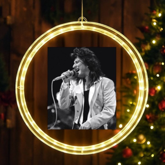 Discover Steve Perry Art LED Christmas Window Lights