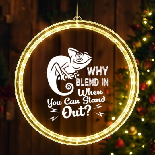 Discover Chameleon LED Christmas Window Lights