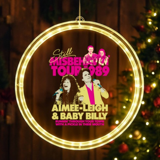 Discover Still Misbehavin' Tour 1989 - Misbehavin - LED Christmas Window Lights