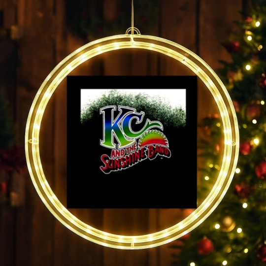 Discover Album KC and the Sunshine Band LED Christmas Window Lights