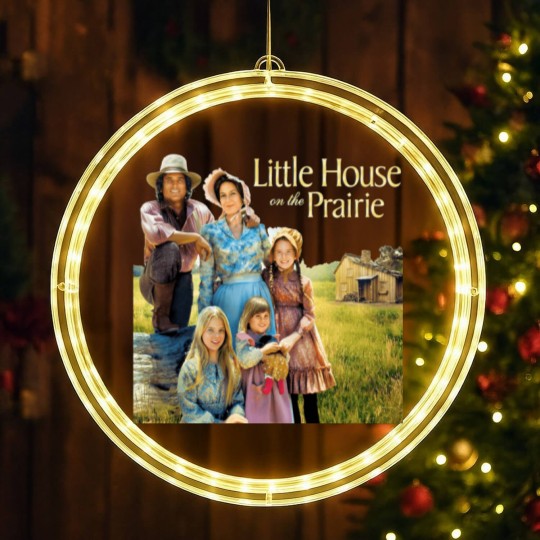 Discover Little House Tri-blend LED Christmas Window Lights