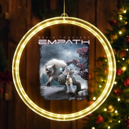 Discover Devin Townsend Unisex LED Christmas Window Lights: Ice Queen