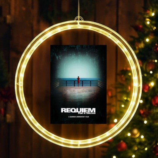 Discover Requiem For A Dream LED Christmas Window Lights