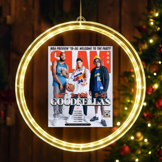 Discover Devin Booker SLAM LED Christmas Window Lights