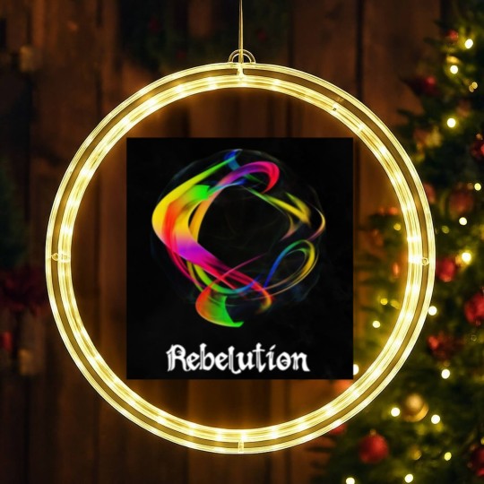 Discover Rebelution LED Christmas Window Lights