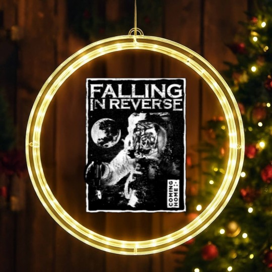 Discover Falling In Reverse LED Christmas Window Lights, Falling In Reverse The Popular Mons Tour 2023 LED Christmas Window Lights