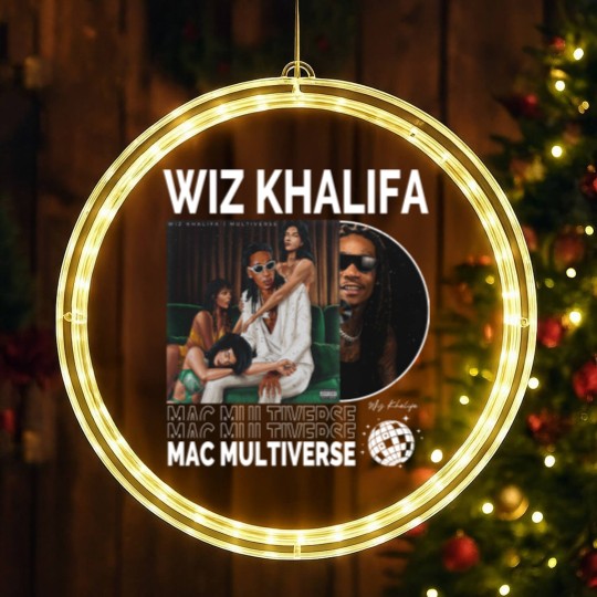Discover Wiz Khalifa Rap LED Christmas Window Lights, Vintage The National The Good Trip Tour 2023