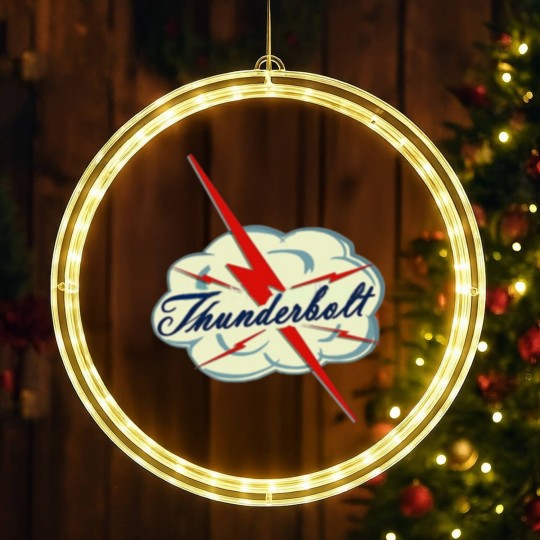 Discover BSA Thunderbolt LED Christmas Window Lights