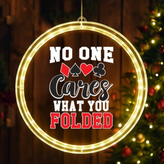 Discover no one cares what you folded gift LED Christmas Window Lights