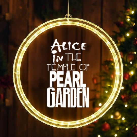 Discover Alice In The Temple Of Pearl Garden LED Christmas Window Lights