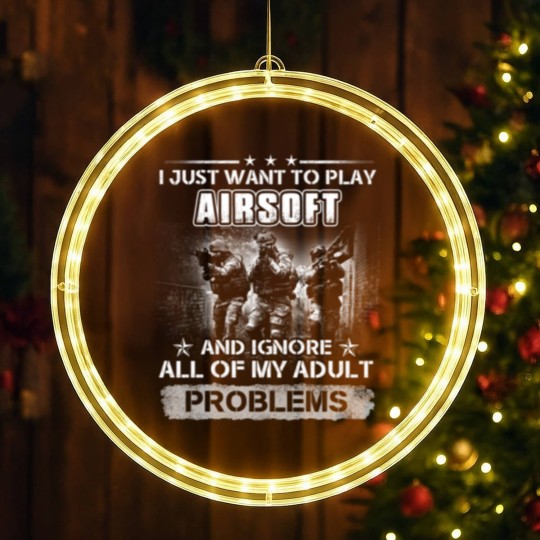 Discover airsoft LED Christmas Window Lights