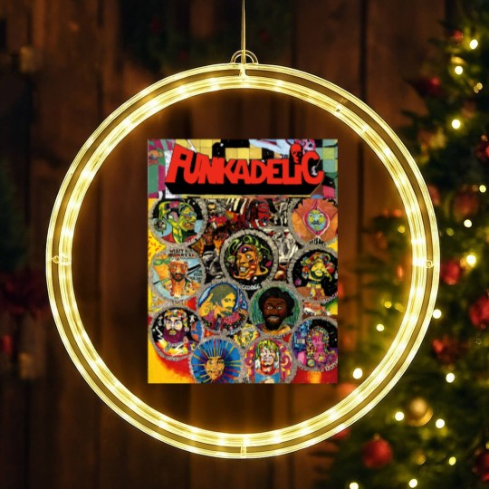 Discover Funkadelic Tribute LED Christmas Window Lights