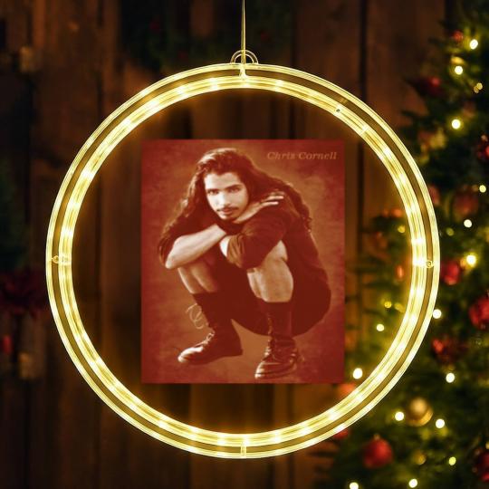 Discover Chris Cornell Tribute Chris Cornell LED Christmas Window Lights