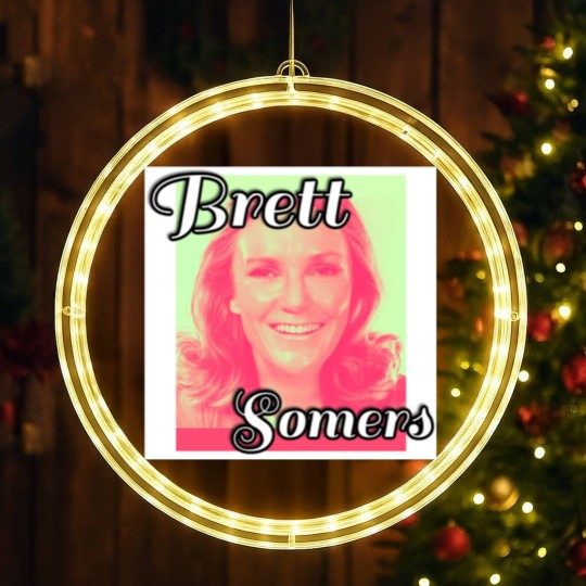 Discover Brett Somers is Blanking Fantastic LED Christmas Window Lights