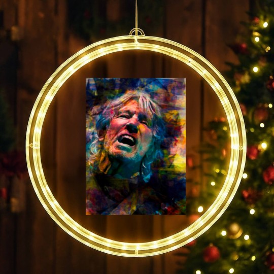 Discover Roger Waters Roger W Art LED Christmas Window Lights
