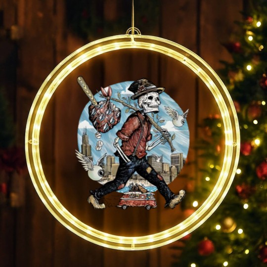 Discover Dead And Company Summer Tour , Dead Co The Final Tour 2023 LED Christmas Window Lights