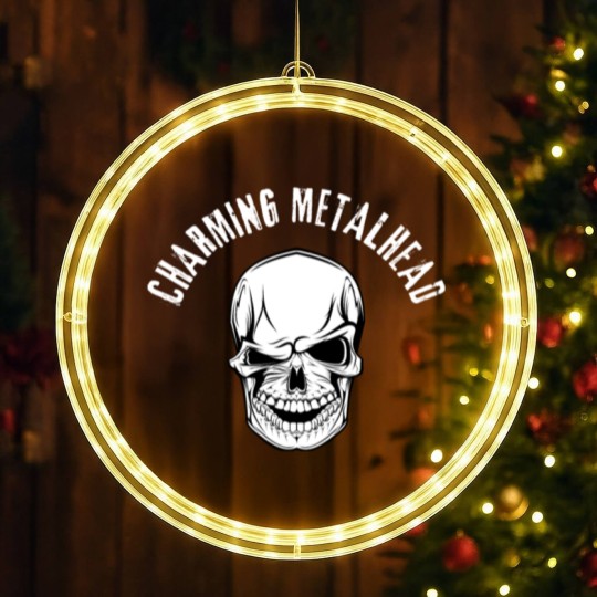 Discover Charming Metalhead LED Christmas Window Lights