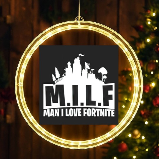 Discover Man I Love 4tnite LED Christmas Window Lights