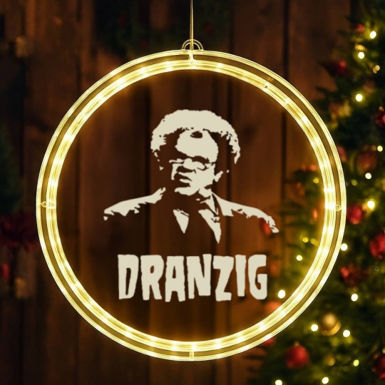 Discover Dr Steve Brule Danzig Rock n Roll LED Christmas Window Lights