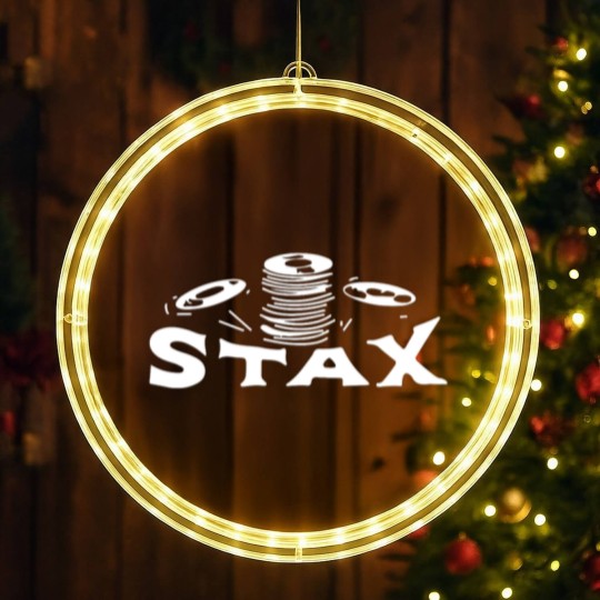 Discover STAX RECORDS LED Christmas Window Lights