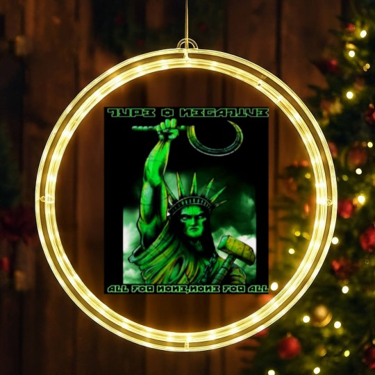 Discover Proud  Type O Liberty Negative 2020 All For None Pratiwi Christmas LED Christmas Window Lights