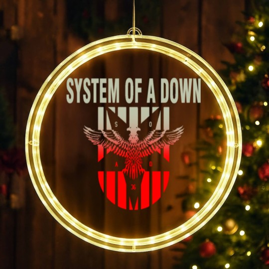 Discover System off System off System off LED Christmas Window Lights