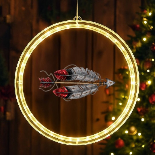 Discover The Order of the Arrow LED Christmas Window Lights