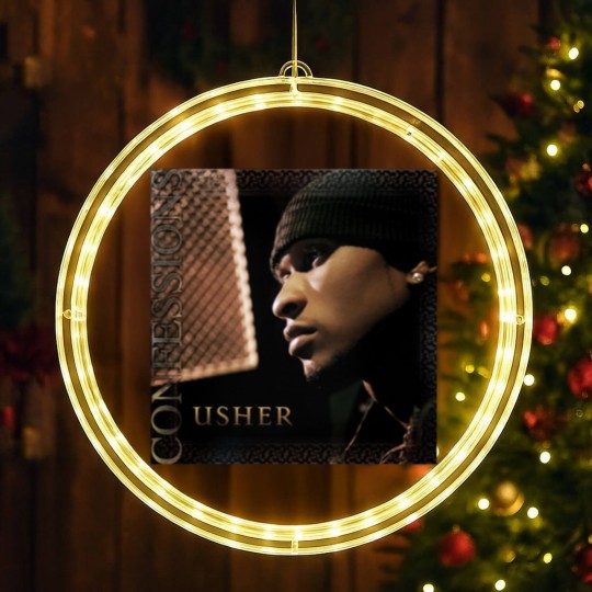 Discover Confessions Usher LED Christmas Window Lights