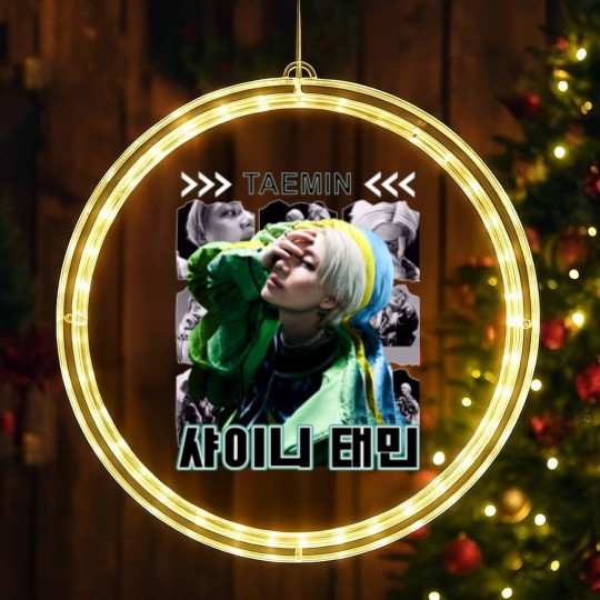 Discover Taemin Unisex LED Christmas Window Lights, Taemin Graphic LED Christmas Window Lights