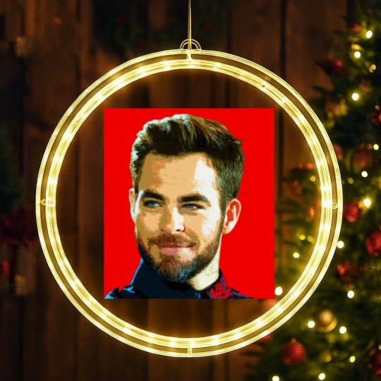 Discover chris pine - Chris Pine - LED Christmas Window Lights
