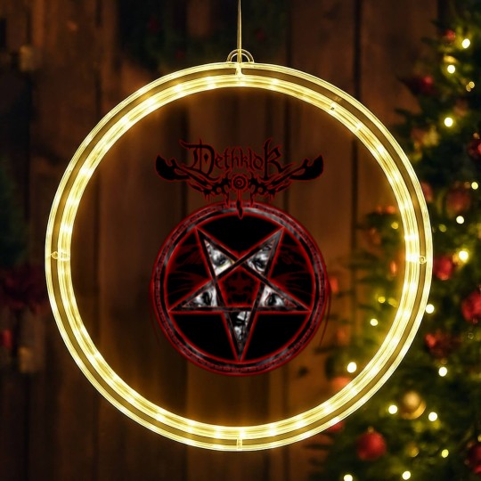 Discover DETHKLOK LED Christmas Window Lights