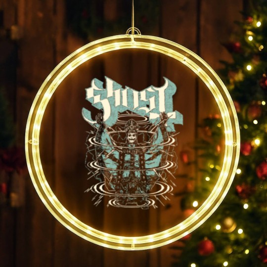 Discover Papa Emeritus LED Christmas Window Lights